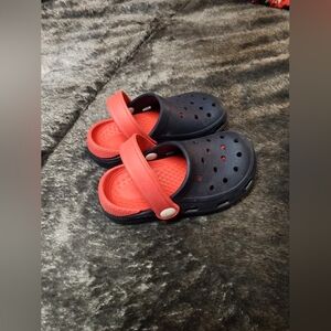 Toddler Shoes 160mm Navy and Red